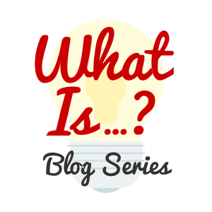 What is blog series logo