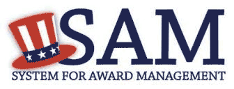 System for Award Management logo
